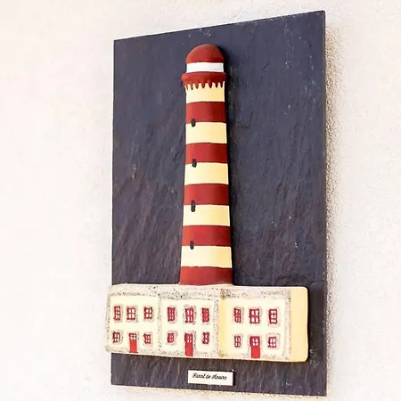 Casa Dos Farois Garagem Gratuito Da Barra 가파나다나자레